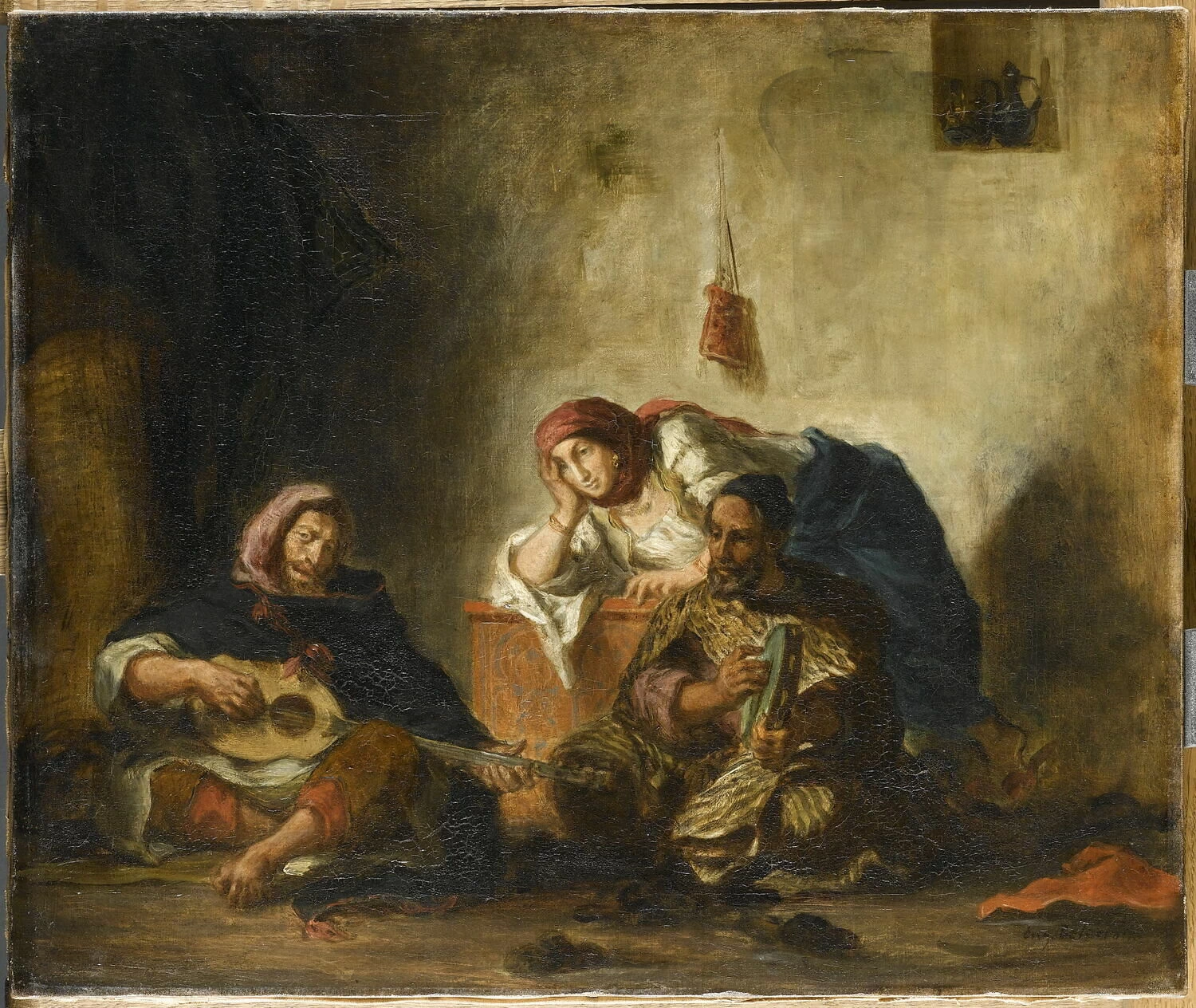 Musicisti ebrei di Mogador - Museo del Louvre, Parigi